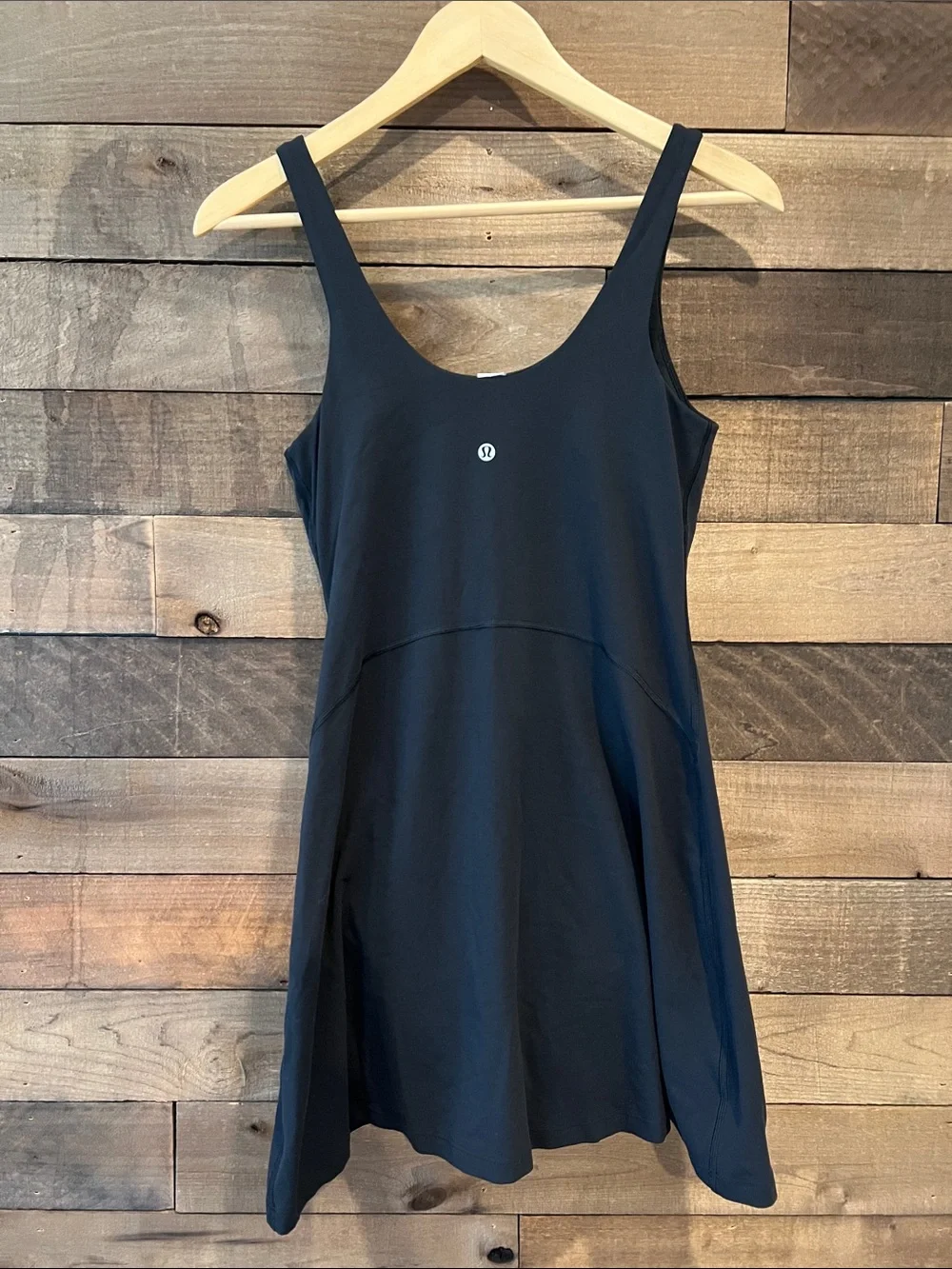 Lululemon Athletica Women's Align Dress in Black Size 8